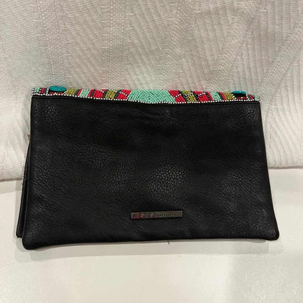 BCBG Vintage Beaded Clutch - Picture 2 of 3